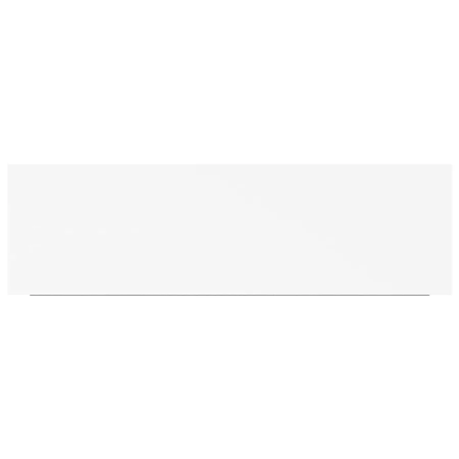 Étagères murales flottantes 2 pcs blanc 80x23,5x3,8 cm MDF - 10