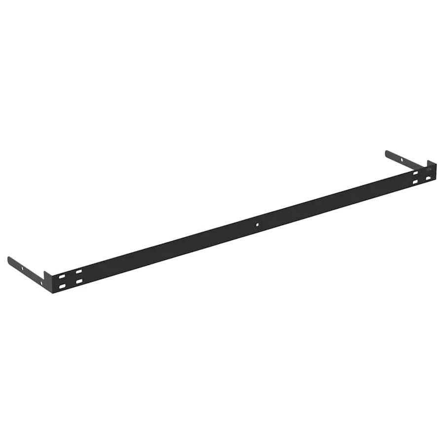 Étagères murales flottantes 2 pcs blanc 80x23,5x3,8 cm MDF - 13