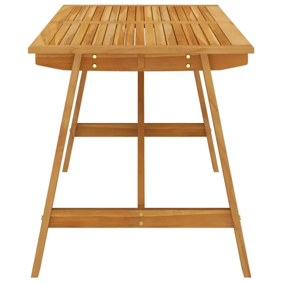 Ensemble à manger de jardin 5 pcs Gris - 10
