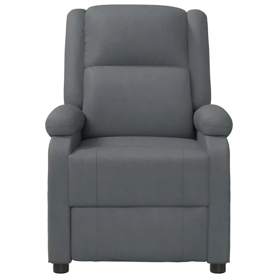 Fauteuil inclinable Gris Similicuir - 3