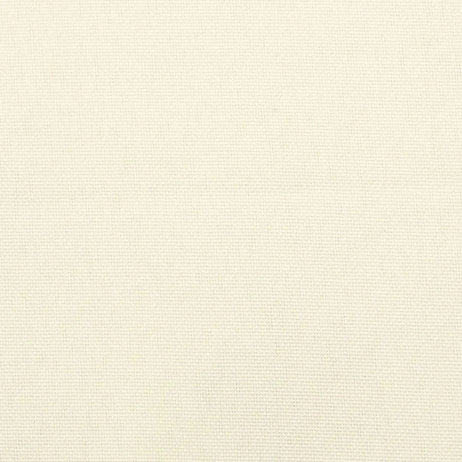 Coussins de palette lot de 2 crème tissu - 8