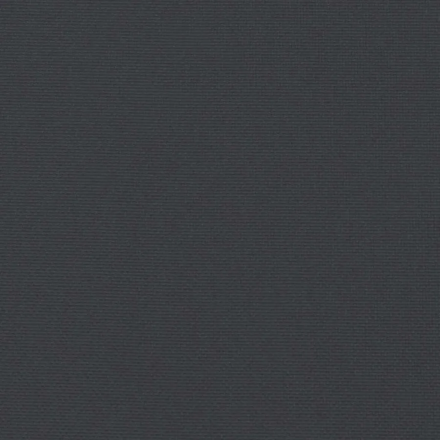 Coussins de palette lot de 2 noir tissu - 8