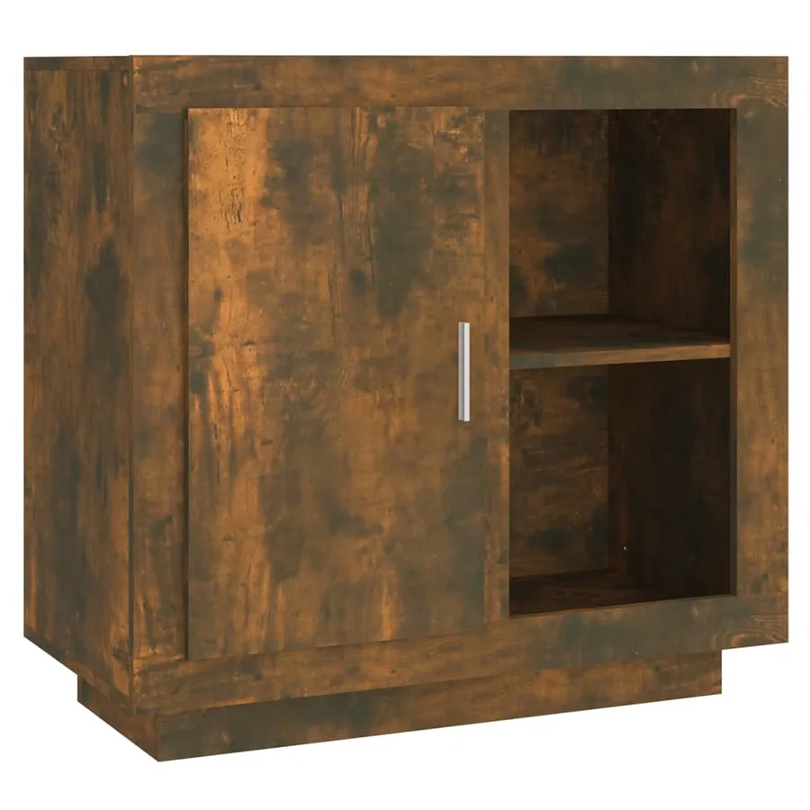 Buffet Chêne fumé 80x40x75 cm - 2
