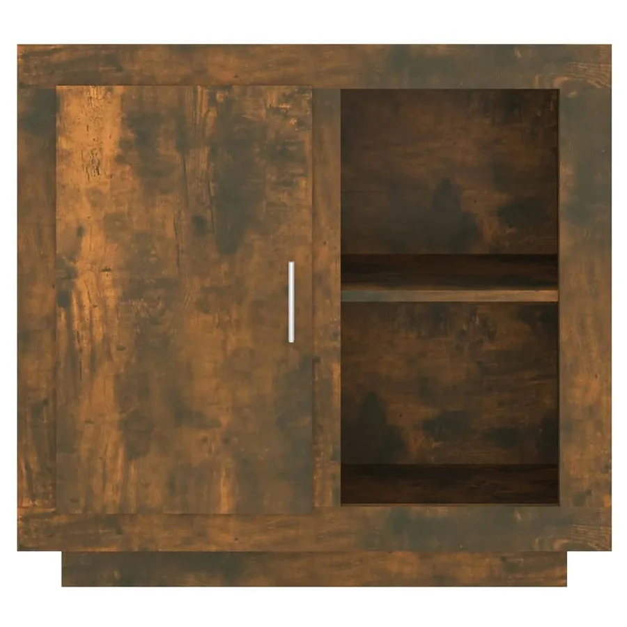 Buffet Chêne fumé 80x40x75 cm - 5