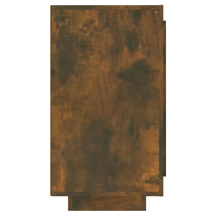 Buffet Chêne fumé 80x40x75 cm - 6