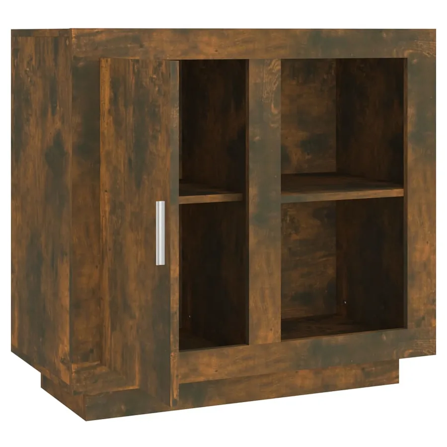 Buffet Chêne fumé 80x40x75 cm - 7