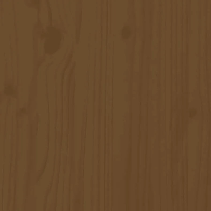 Buffet Marron miel 83x41,5x100 cm Bois massif de pin - 10