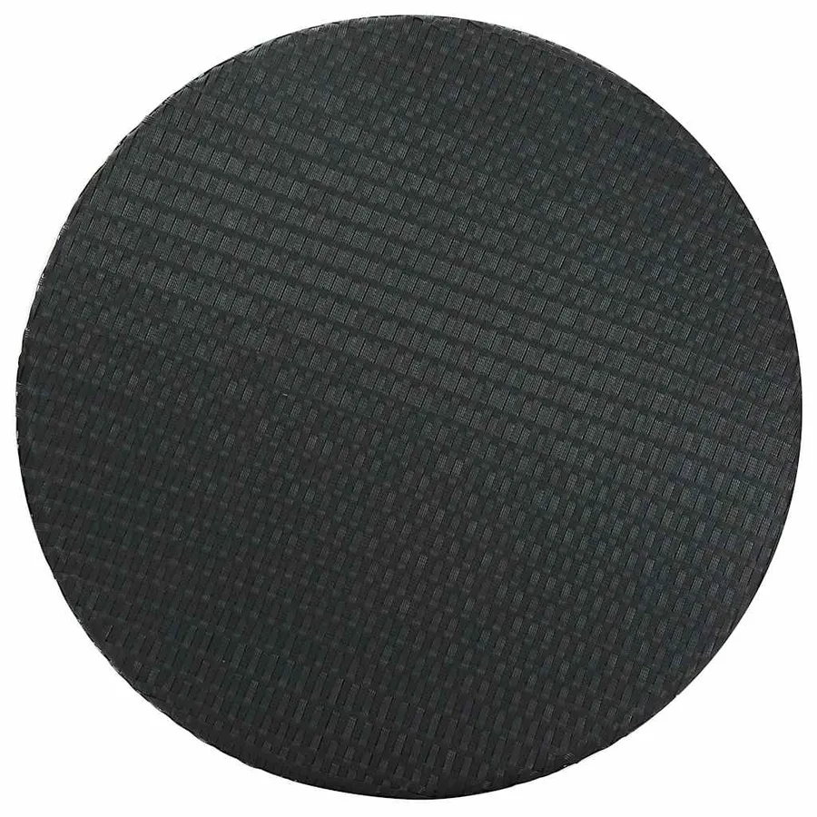 Ensemble de bar de jardin 5 pcs et coussins Résine tressée Noir - 4