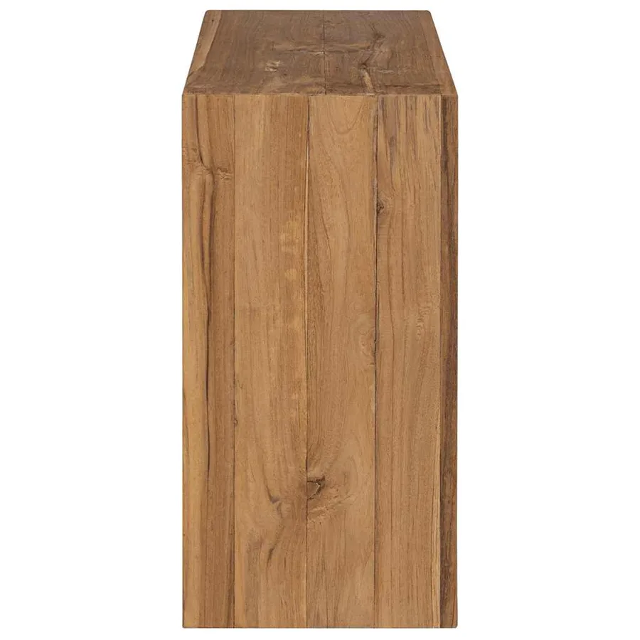 Buffet 80x30x60 cm bois de teck massif - 4