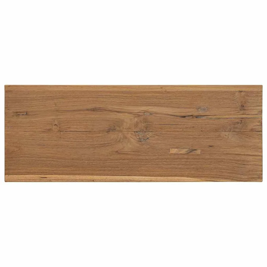 Buffet 80x30x60 cm bois de teck massif - 5