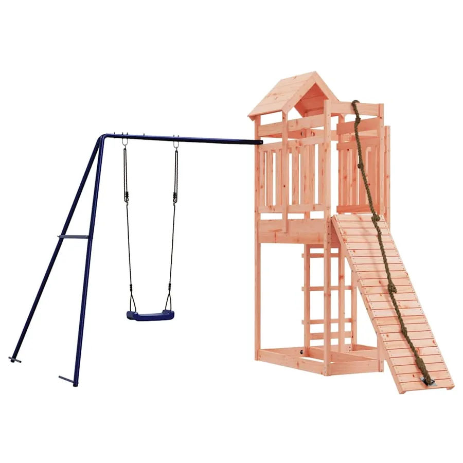 Aire de jeux d'extérieur bois massif de douglas - 2