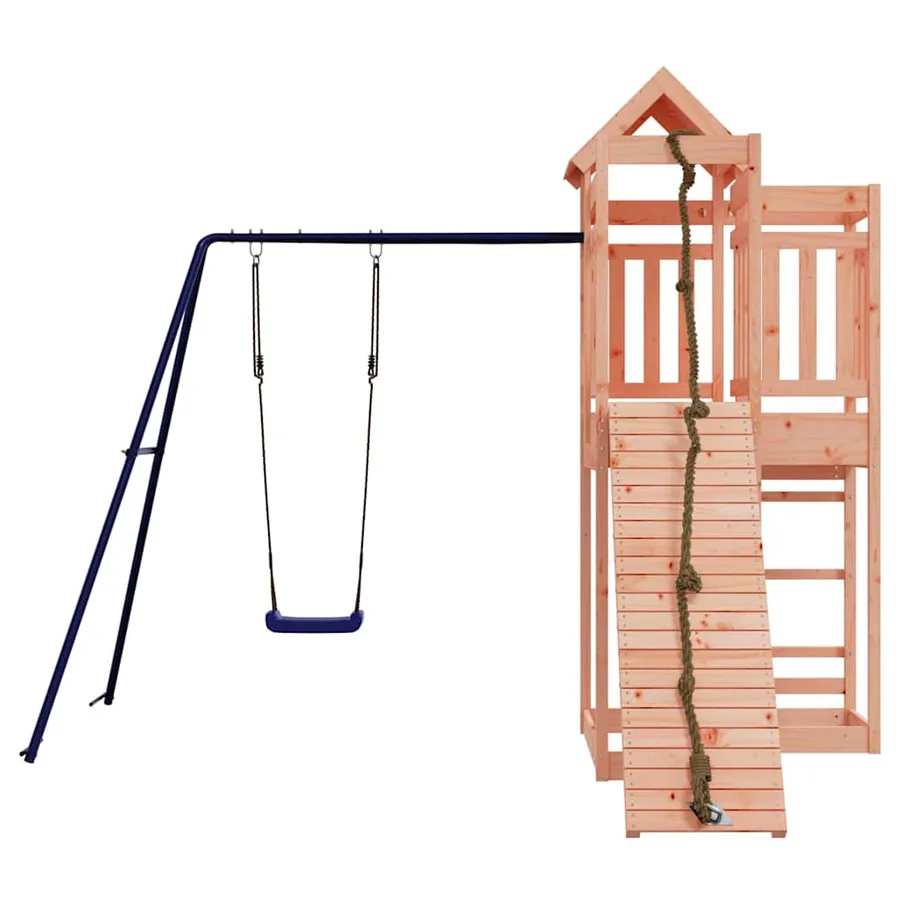 Aire de jeux d'extérieur bois massif de douglas - 4