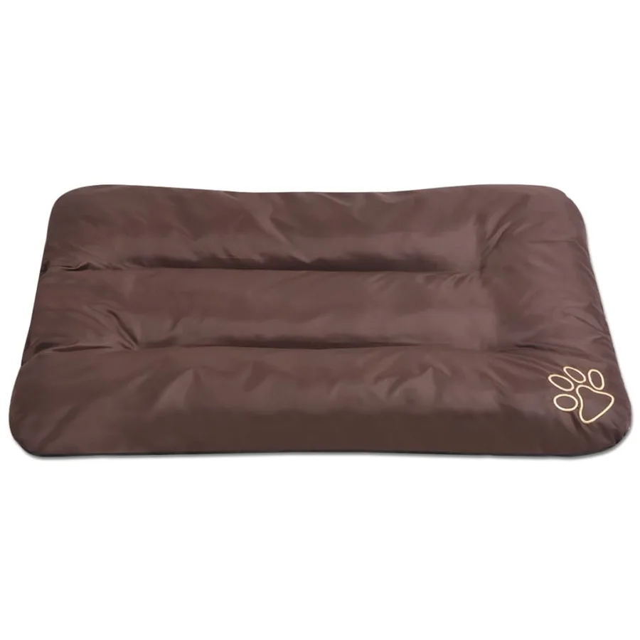 Matelas pour chiens Taille L Marron - 2