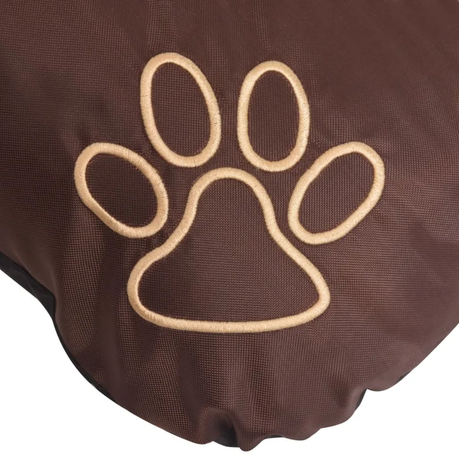 Matelas pour chiens Taille L Marron - 3