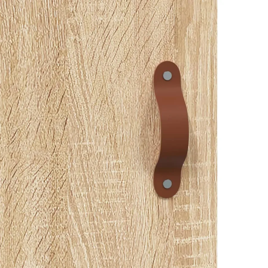 Armoire murale chêne sonoma 69,5x34x90 cm - 10