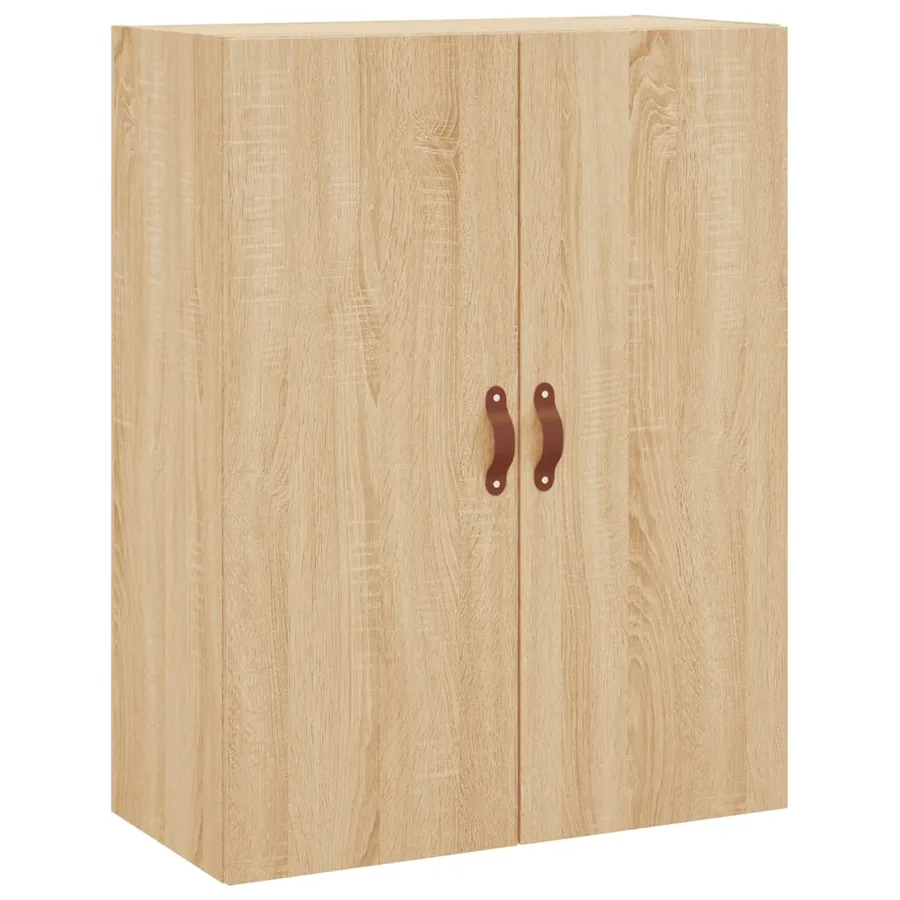 Armoire murale chêne sonoma 69,5x34x90 cm - 2