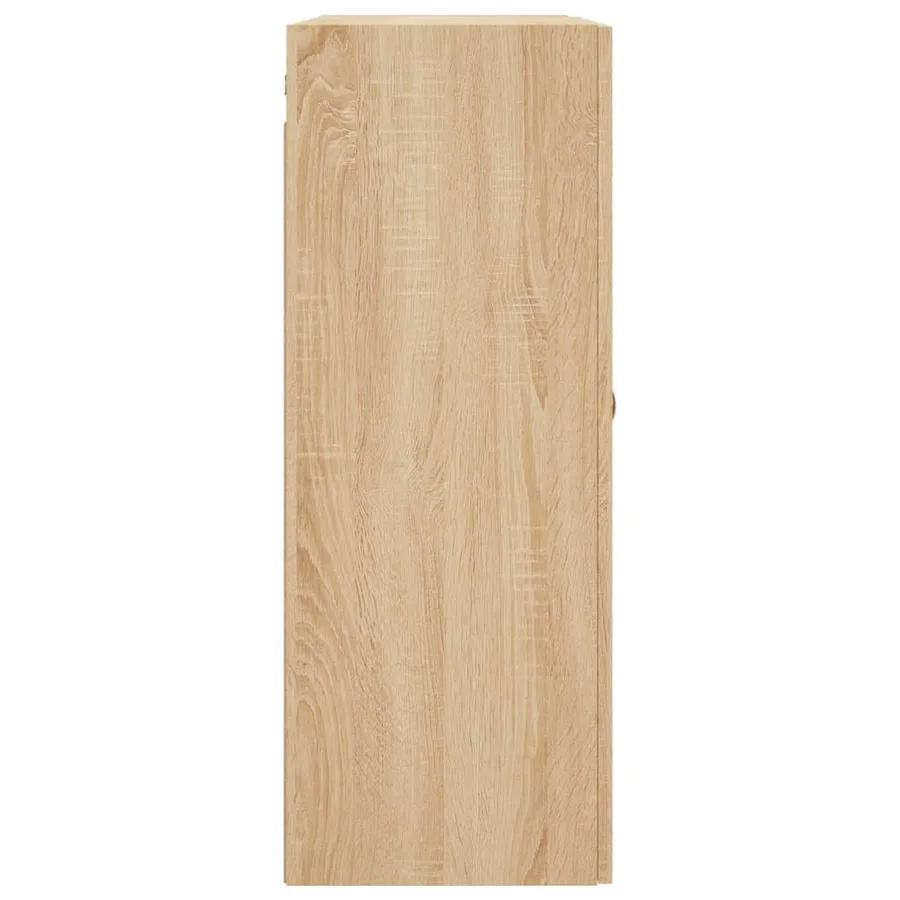 Armoire murale chêne sonoma 69,5x34x90 cm - 8