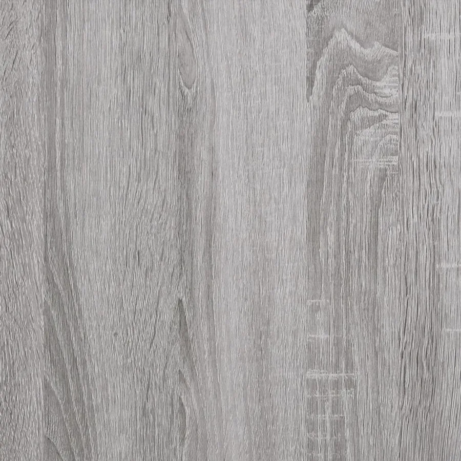 Armoire murale sonoma gris 69,5x34x90 cm - 12