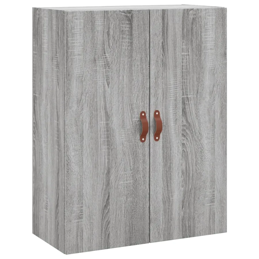 Armoire murale sonoma gris 69,5x34x90 cm - 2