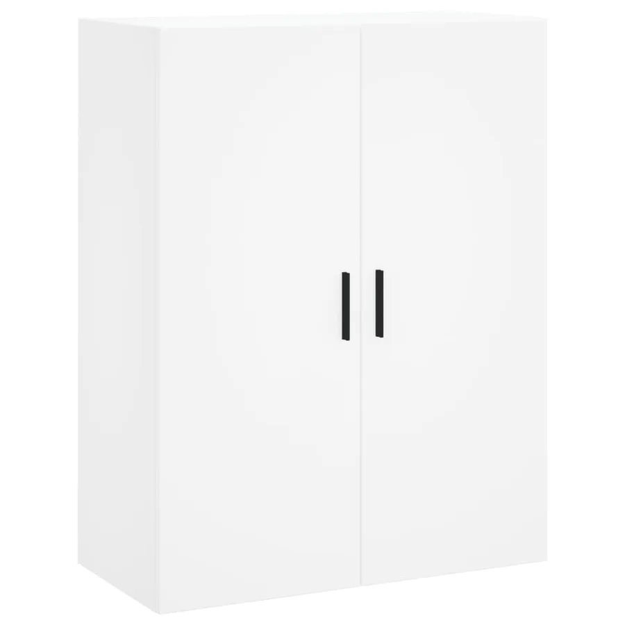 Armoires murales 2 pcs blanc 69,5x34x90 cm - 6