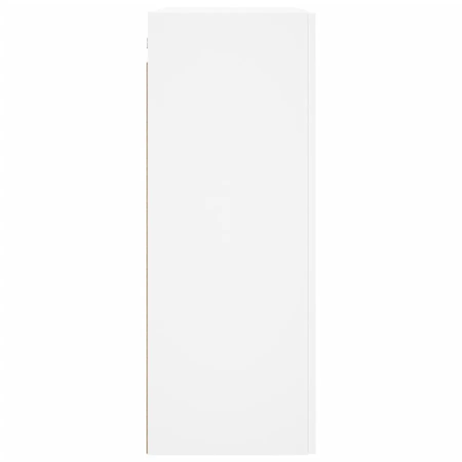 Armoires murales 2 pcs blanc 69,5x34x90 cm - 7