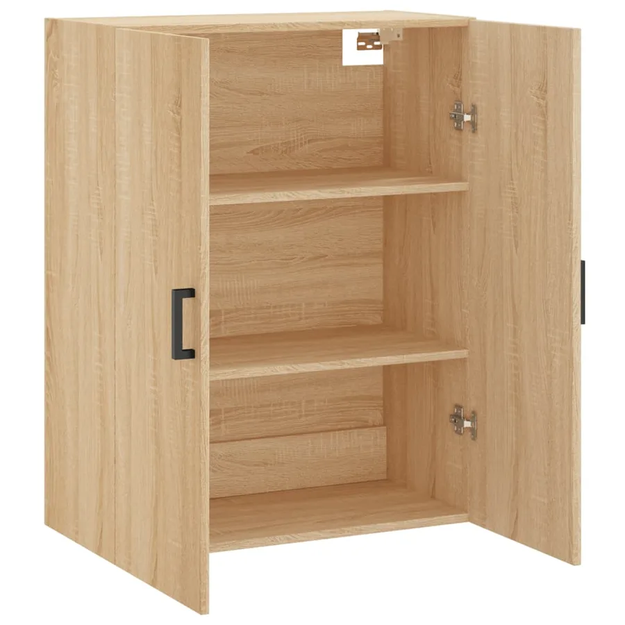 Armoire murale chêne sonoma 69,5x34x90 cm - 6