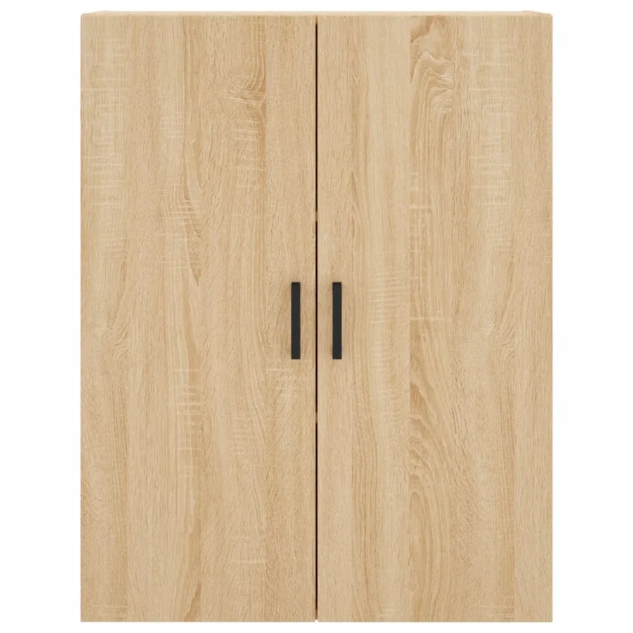 Armoire murale chêne sonoma 69,5x34x90 cm - 7