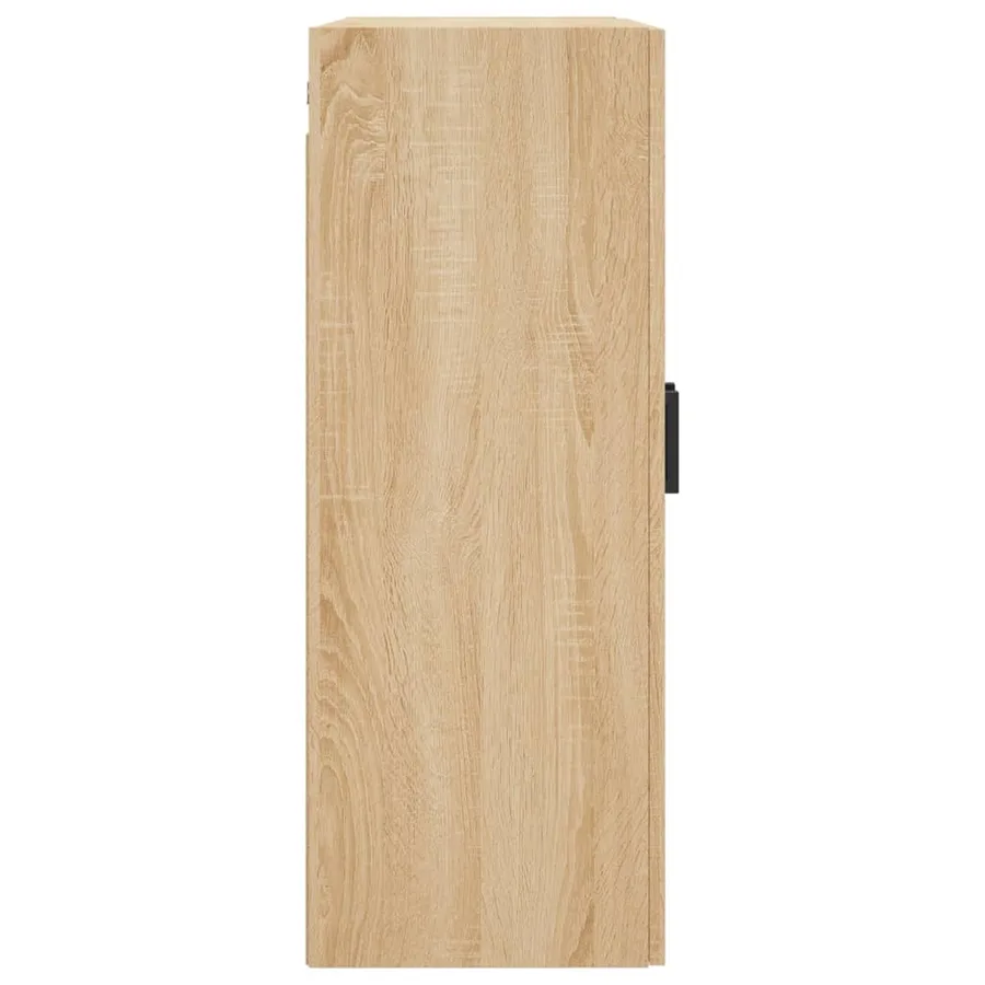 Armoire murale chêne sonoma 69,5x34x90 cm - 8