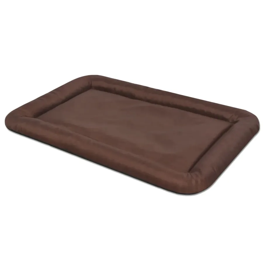 Matelas pour chiens Taille XL Marron