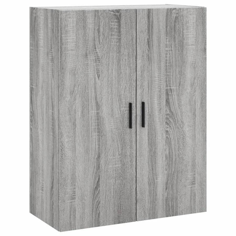 Armoire murale sonoma gris 69,5x34x90 cm - 2