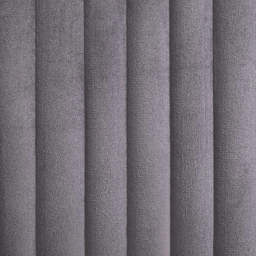 Chaises à manger lot de 4 gris velours - 7