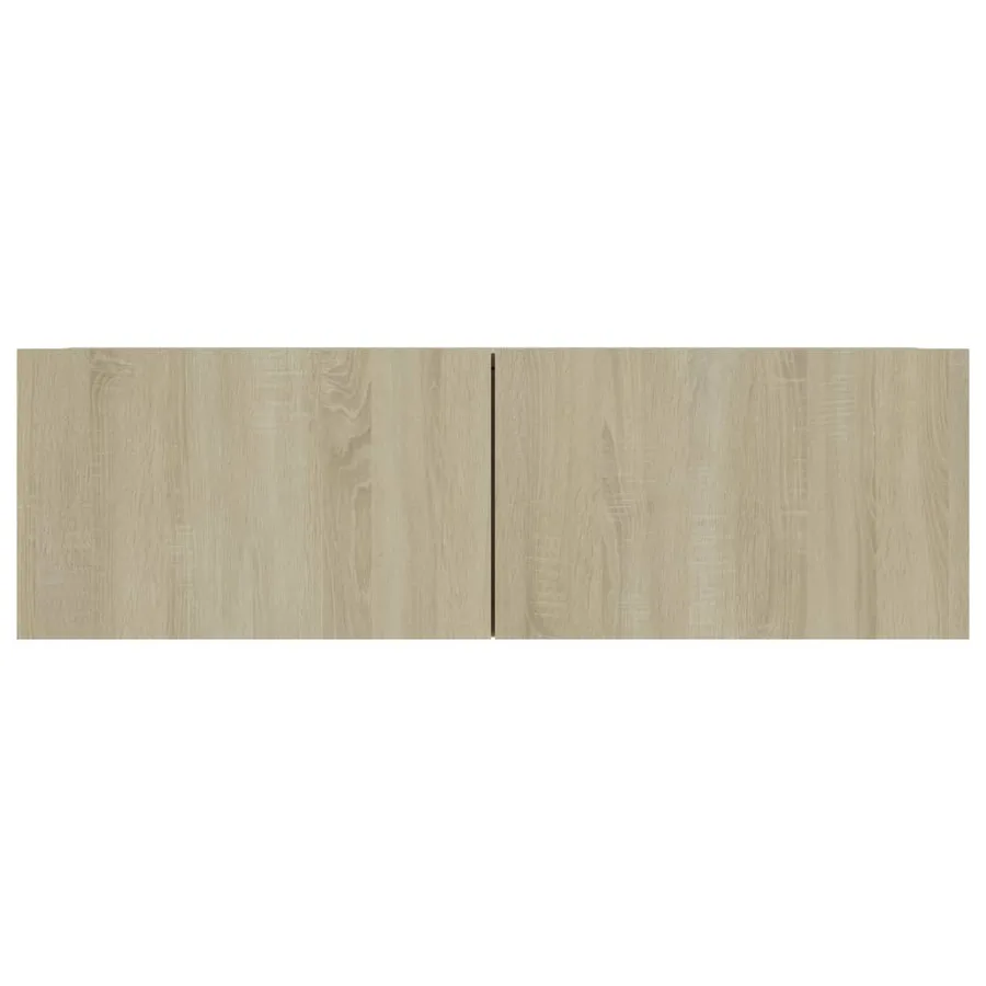Meubles TV 4 pcs Chêne sonoma 100x30x30 cm Bois d'ingénierie - 6