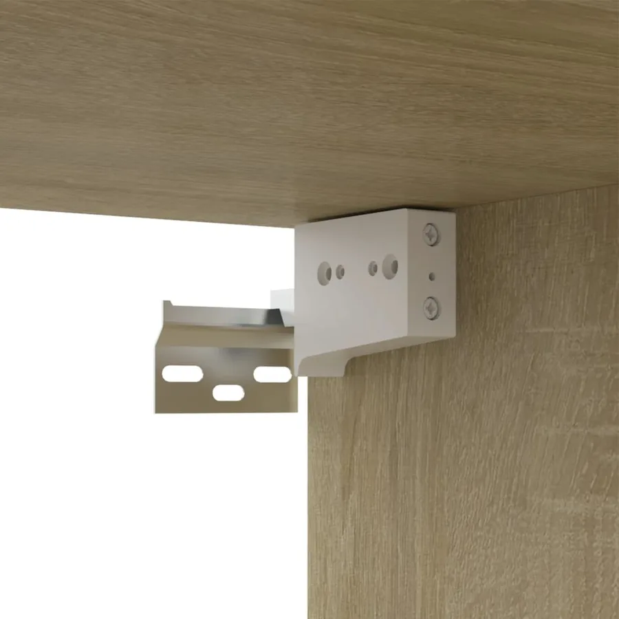 Meubles TV 4 pcs Chêne sonoma 100x30x30 cm Bois d'ingénierie - 7