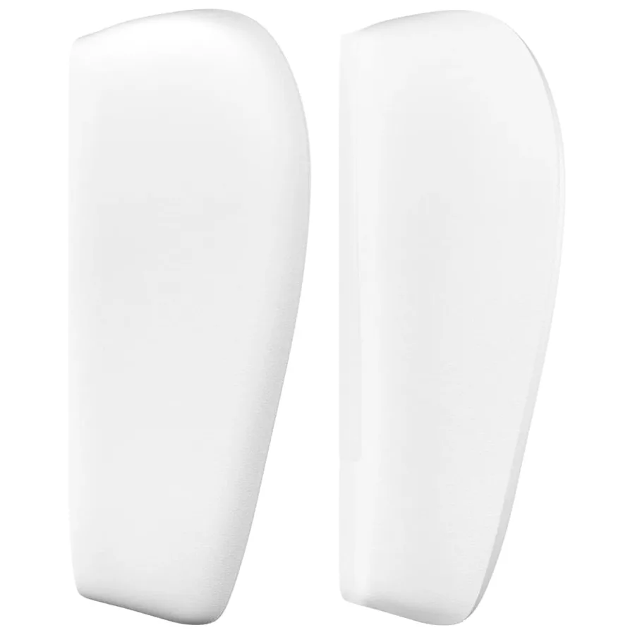 Tête de lit avec oreilles Blanc 163x23x78/88 cm Similicuir - 4