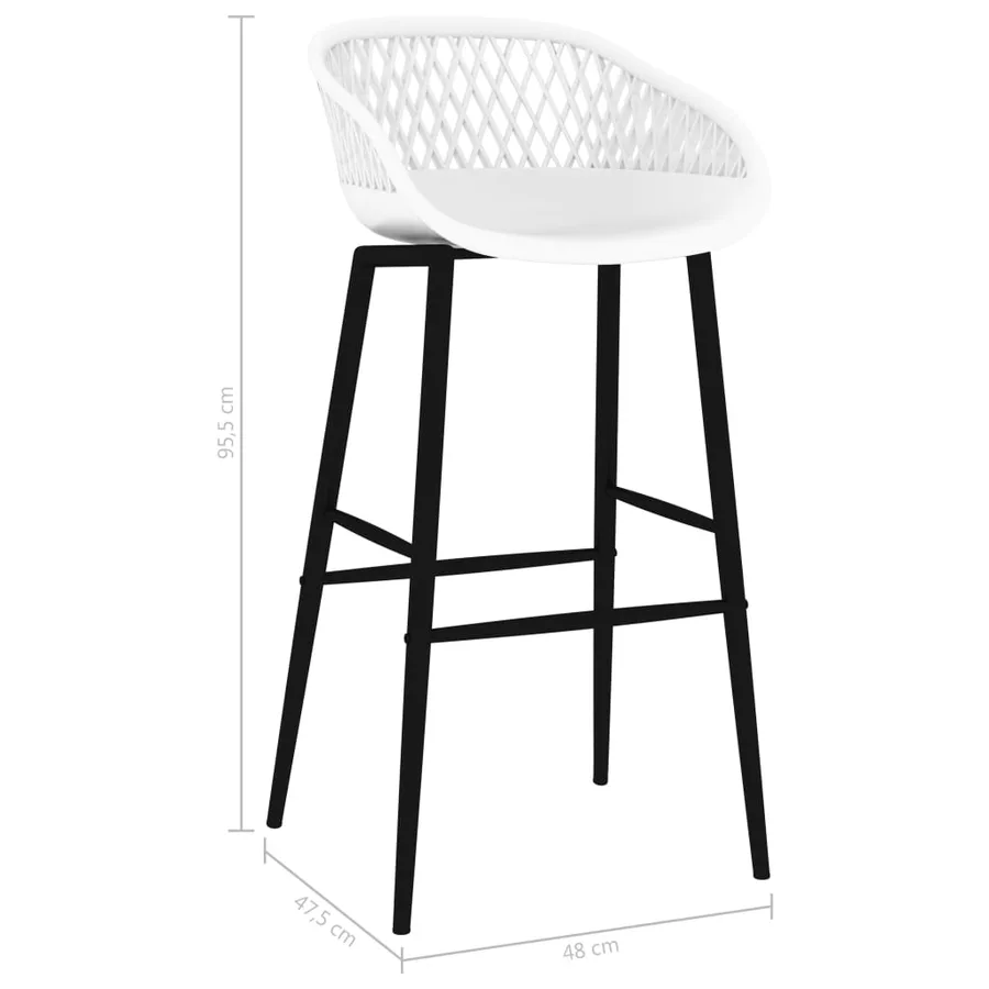 Ensemble de bar 7 pcs Blanc - 13
