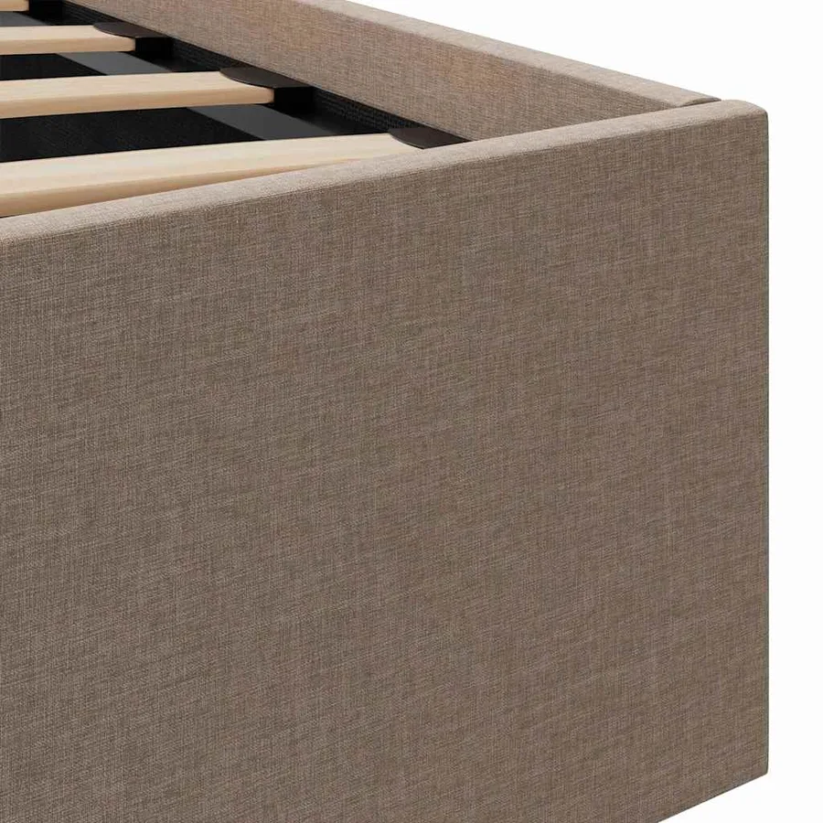 Cadre de lit à rangement hydraulique sans matelas 160x200 cm - 10