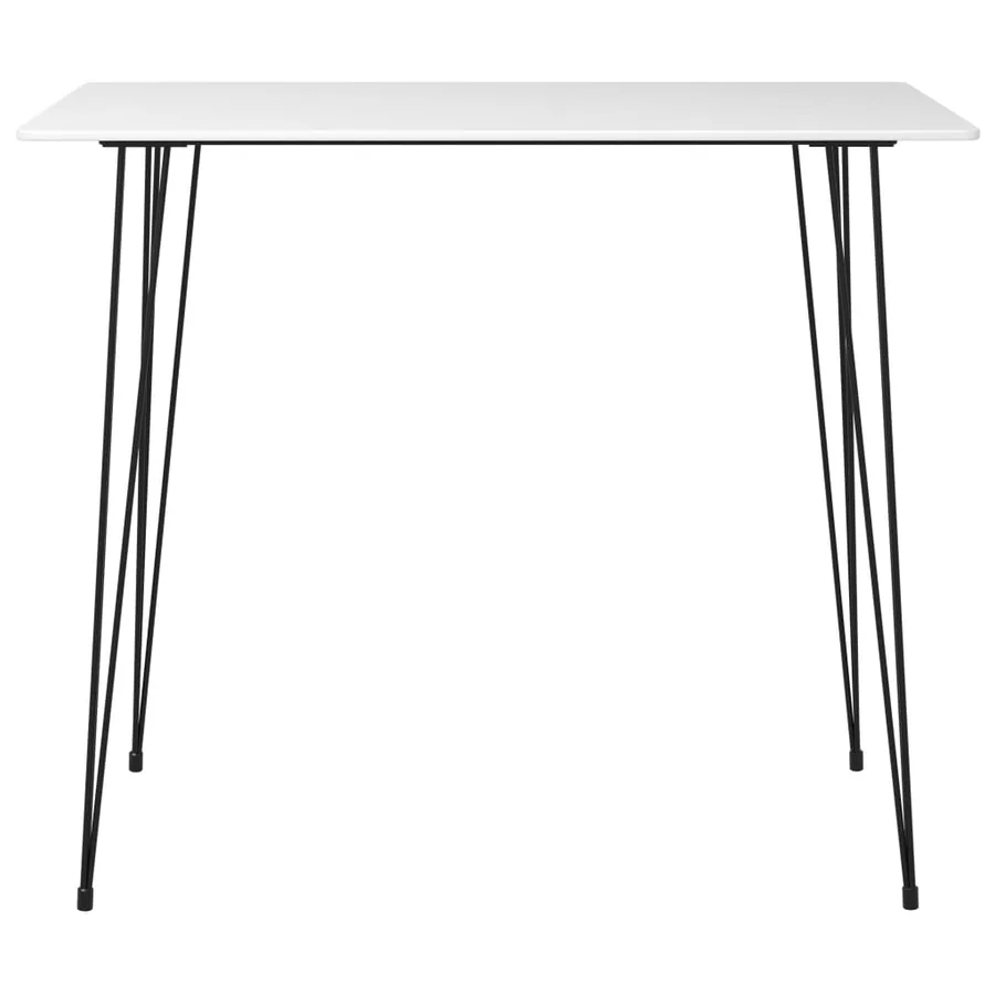 Ensemble de bar 7 pcs Blanc et gris - 3