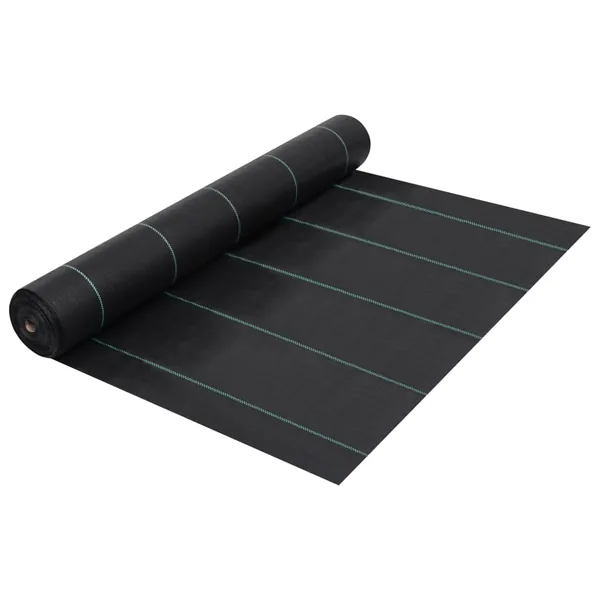 Toile de paillage Noir 1x100 m PP