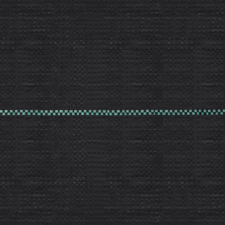 Toile de paillage Noir 1x25 m PP - 3