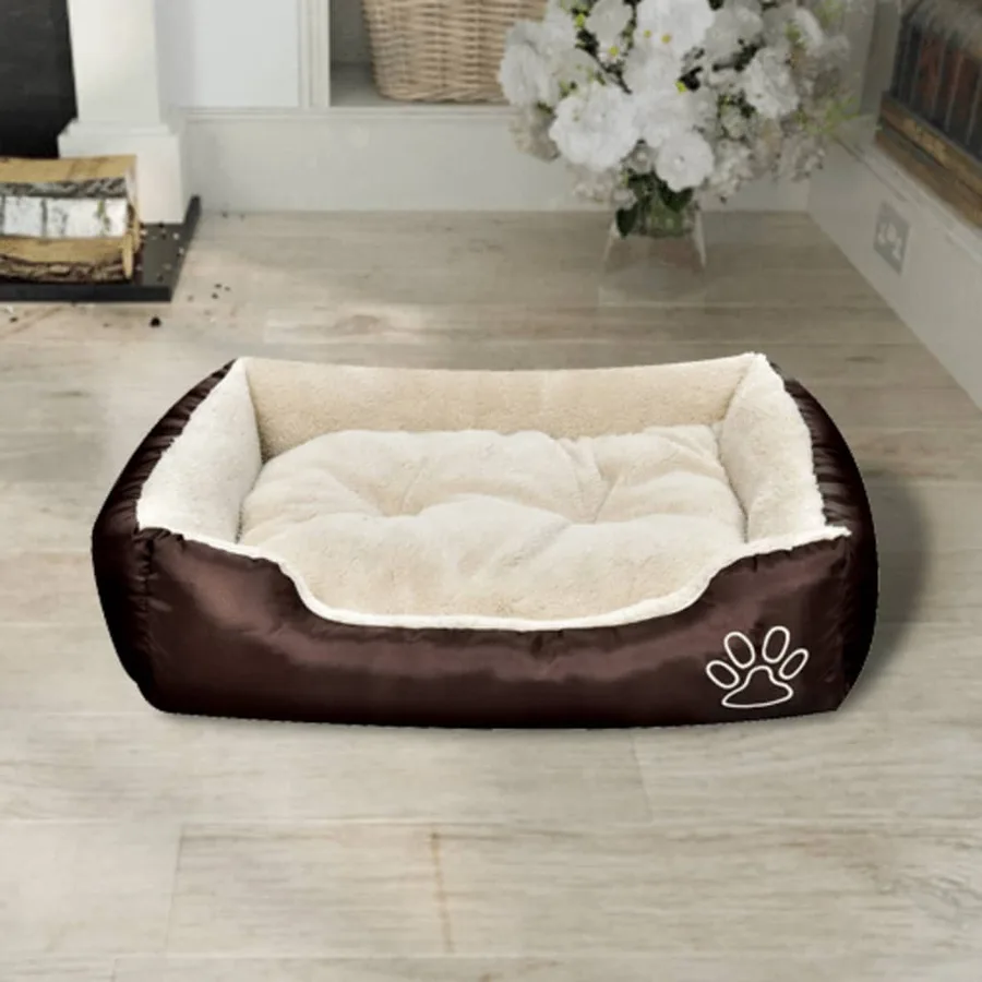 Lit chaud pour chiens avec coussin rembourré Taille M - 2