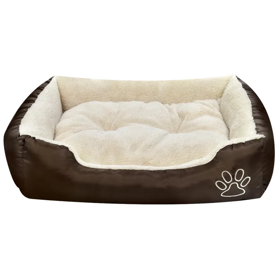 Lit chaud pour chiens avec coussin rembourré Taille M - 3