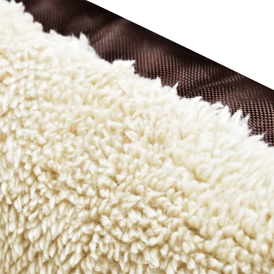 Lit chaud pour chiens avec coussin rembourré Taille M - 4