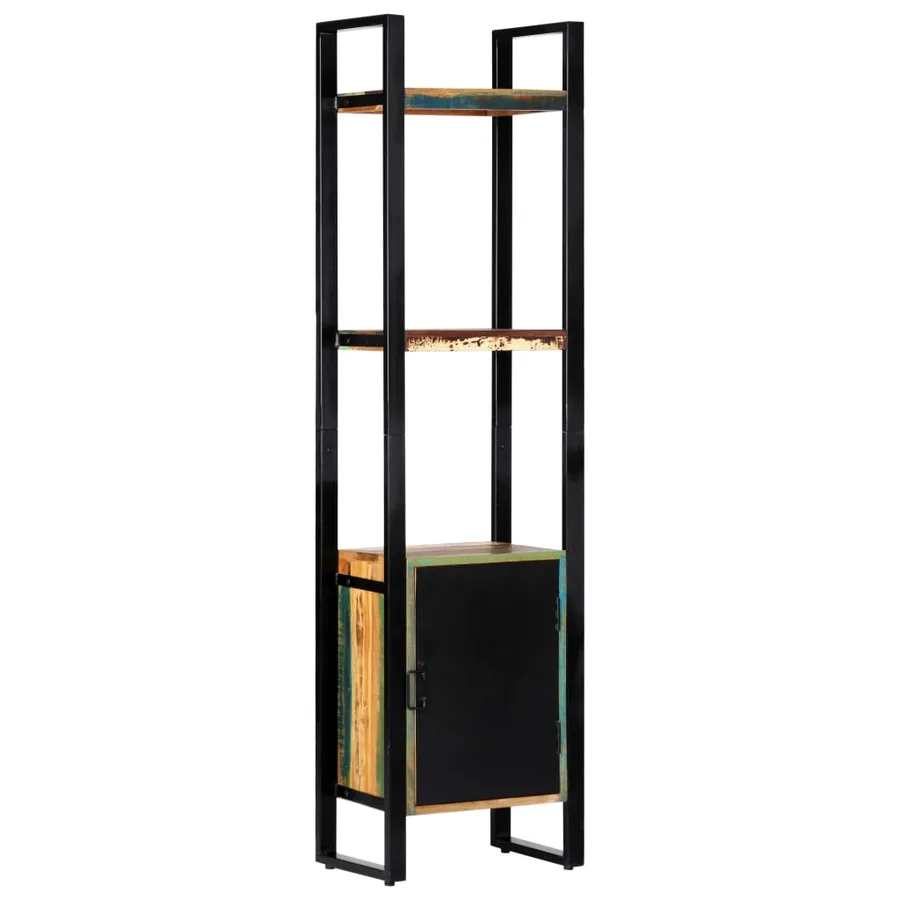 Bibliothèque 45x30x171 cm Bois de récupération solide - 11