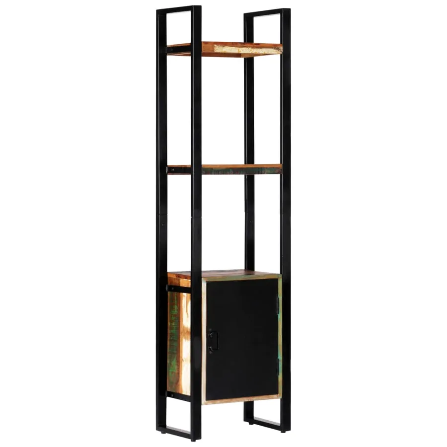 Bibliothèque 45x30x171 cm Bois de récupération solide - 12