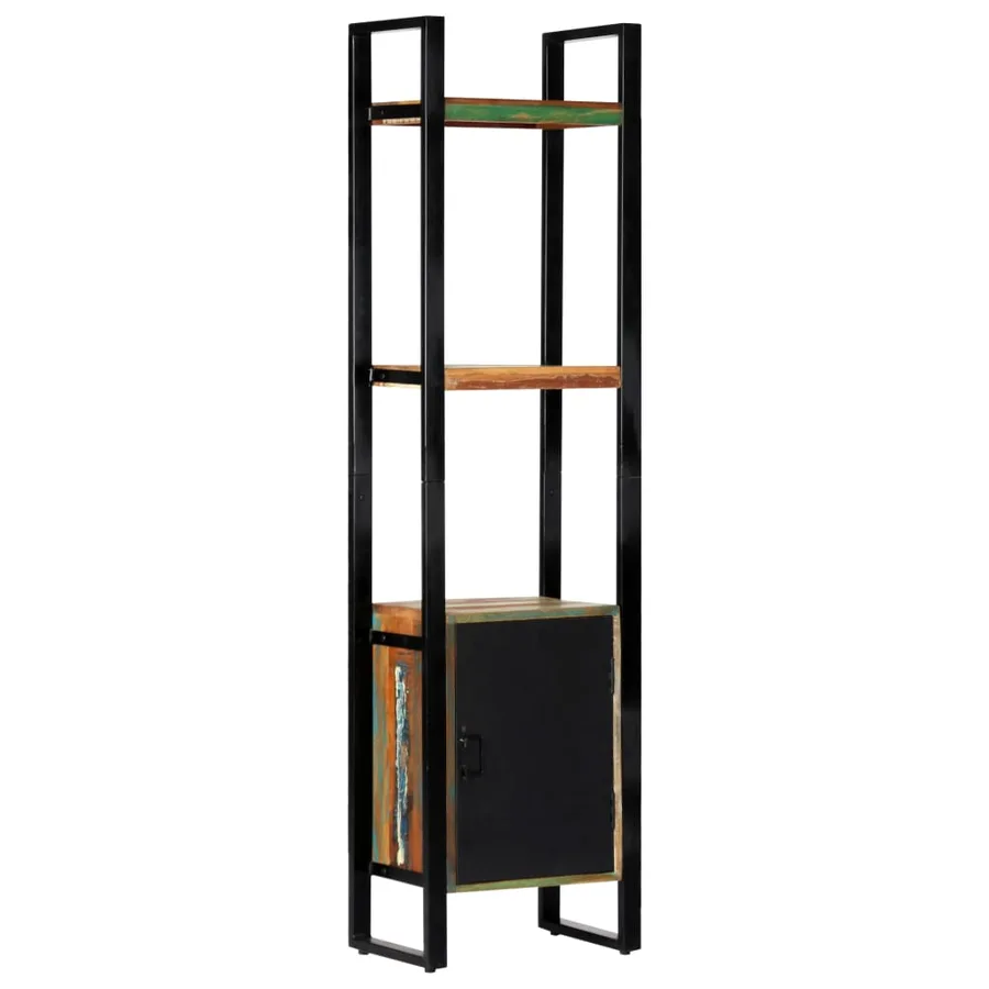 Bibliothèque 45x30x171 cm Bois de récupération solide - 13