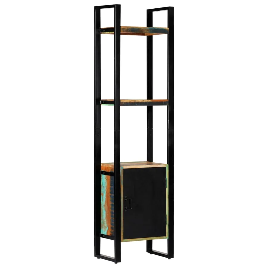 Bibliothèque 45x30x171 cm Bois de récupération solide - 14