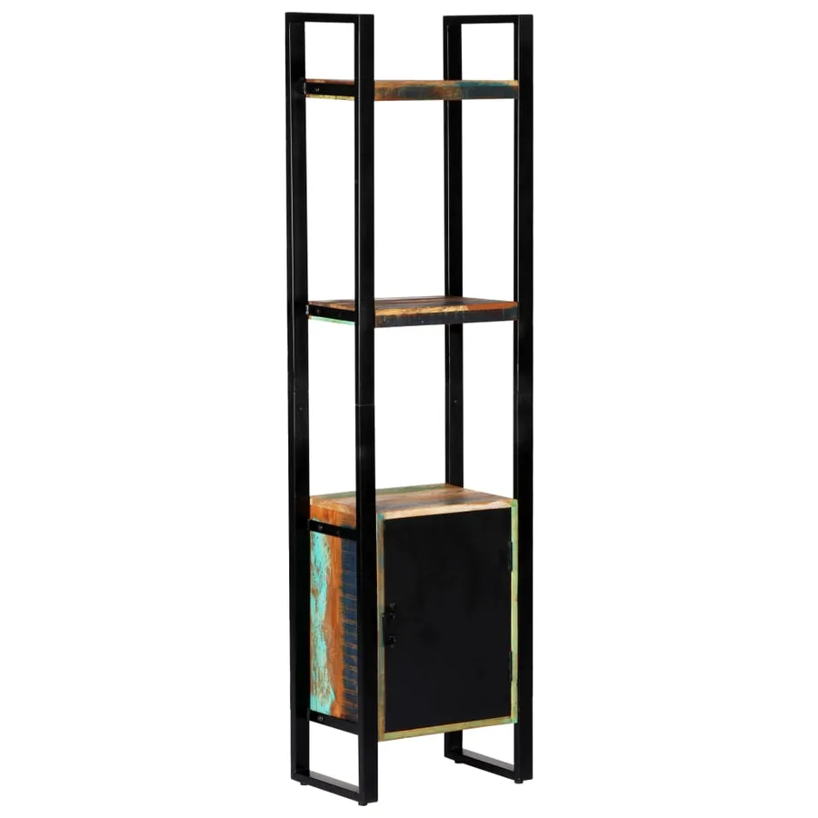 Bibliothèque 45x30x171 cm Bois de récupération solide - 15