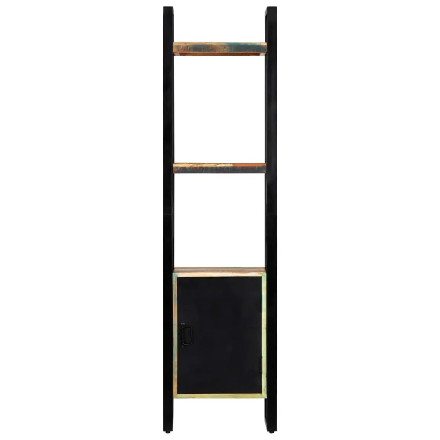 Bibliothèque 45x30x171 cm Bois de récupération solide - 2
