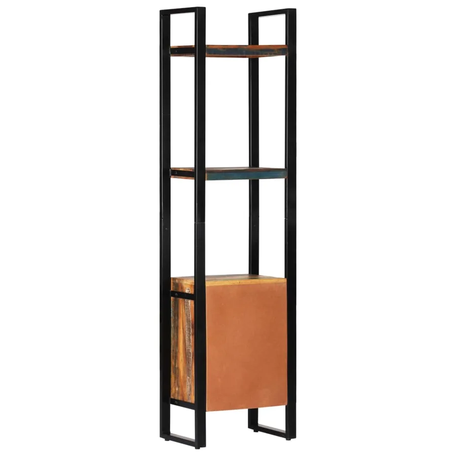 Bibliothèque 45x30x171 cm Bois de récupération solide - 4