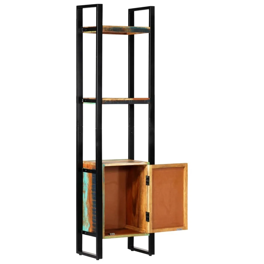 Bibliothèque 45x30x171 cm Bois de récupération solide - 5